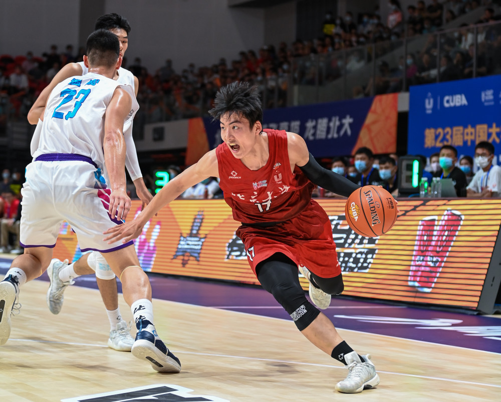 体育篮球cuba总决赛清华大学对阵北京大学