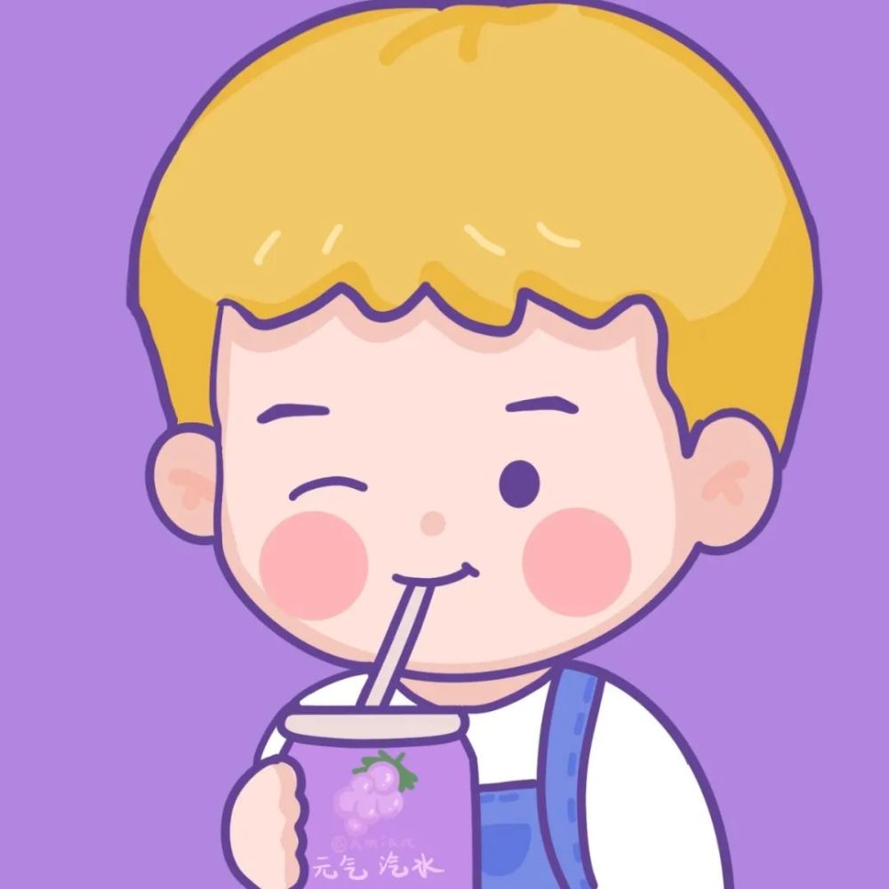 情侣头像夏日可爱系列