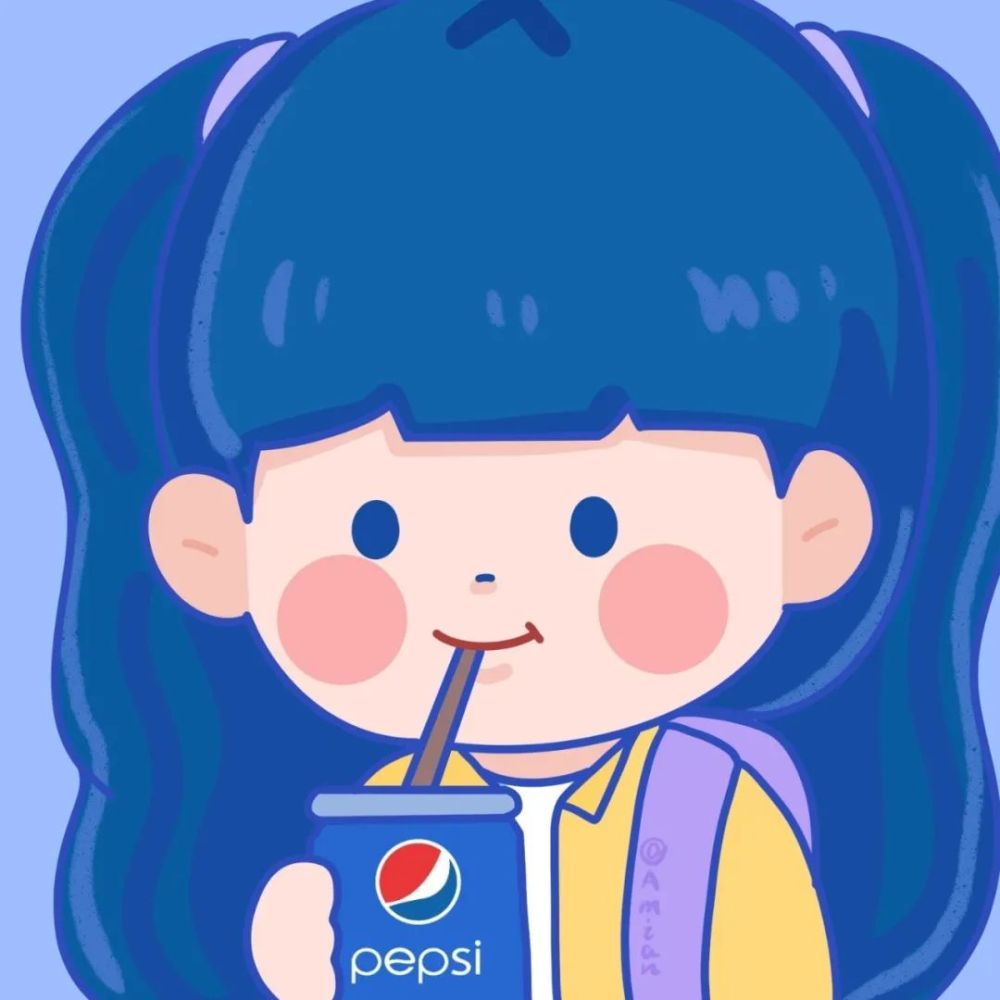 情侣头像夏日可爱系列