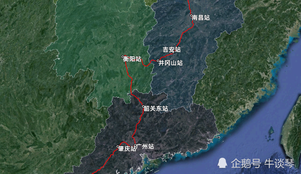 運行51小時43分,沿京哈鐵路,津山鐵路,津霸鐵路,京九鐵路,吉衡鐵