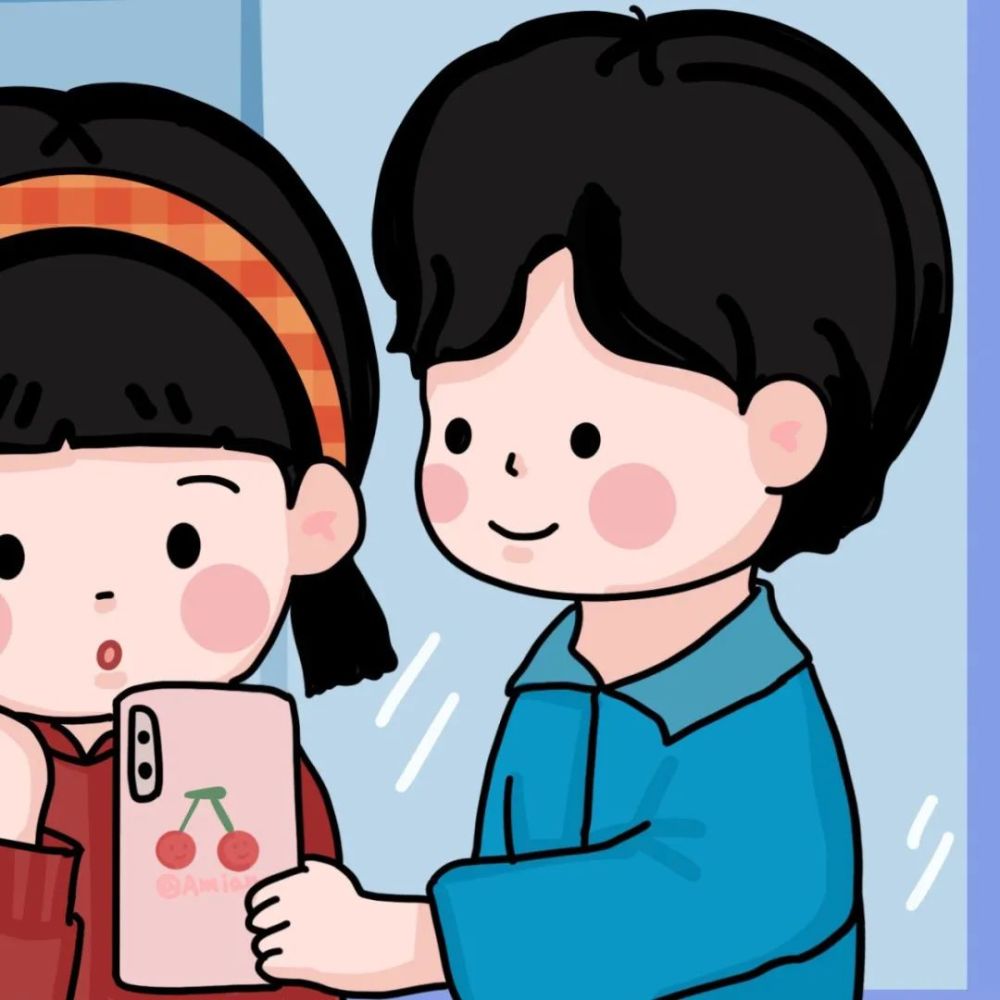 情侣头像夏日可爱系列