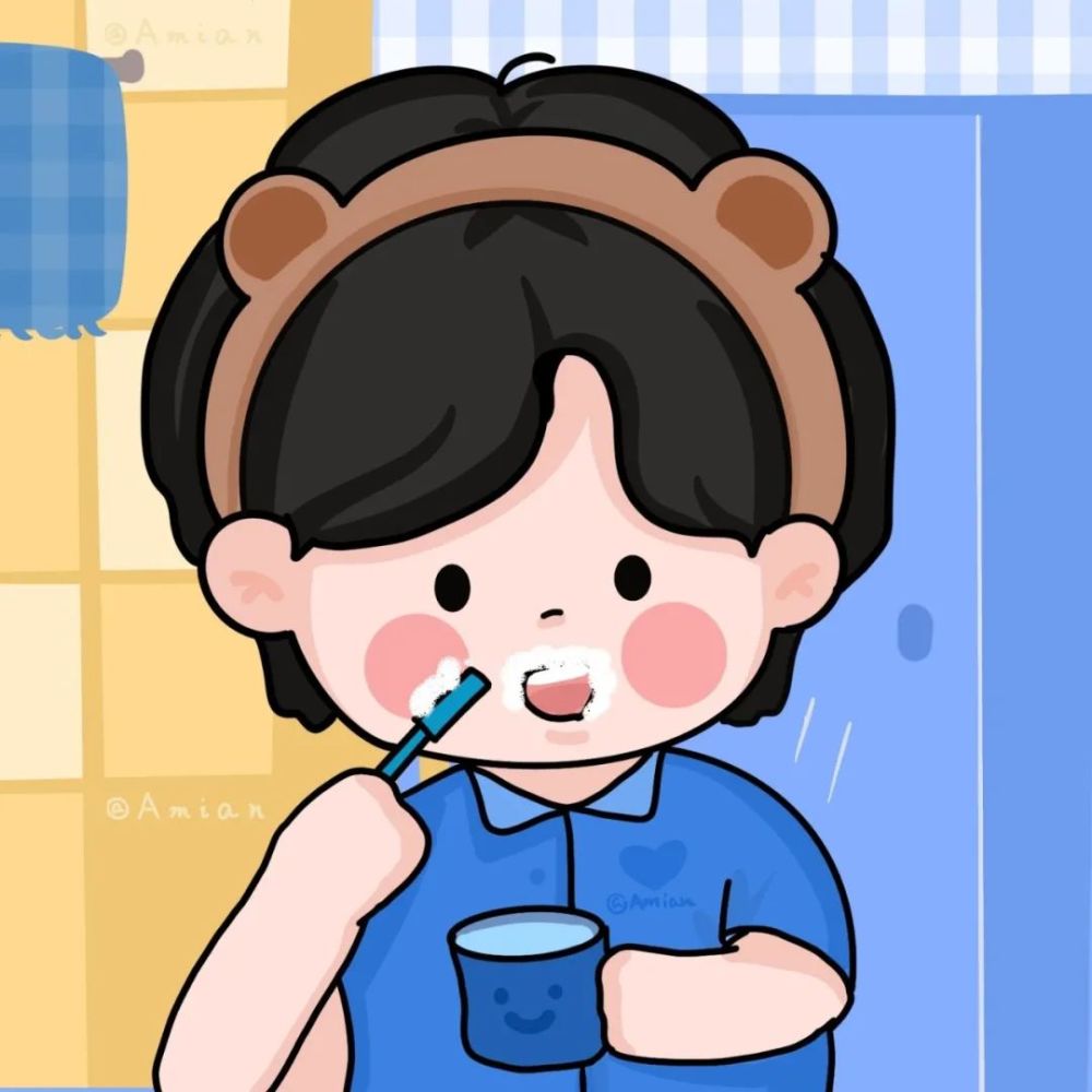 情侣头像夏日可爱系列