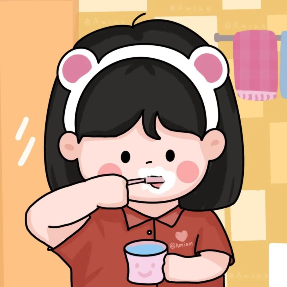 情侣头像夏日可爱系列