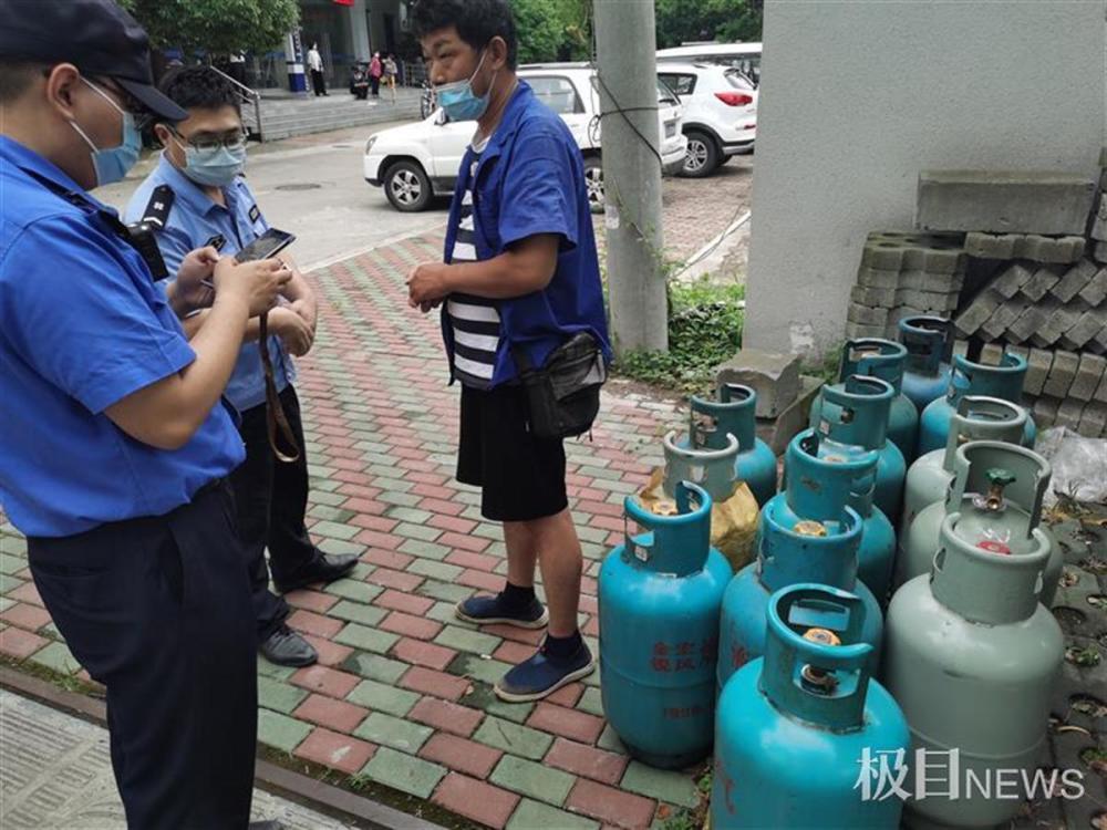 拘留10天!正规送气工竟是黑气点"老板"