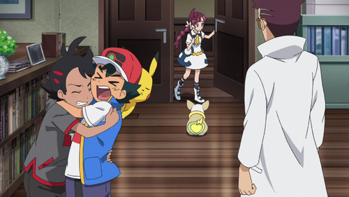 精灵宝可梦新无印 临时组队剧情来了 只希望米村不要安排小豪和皮卡丘组队 腾讯新闻