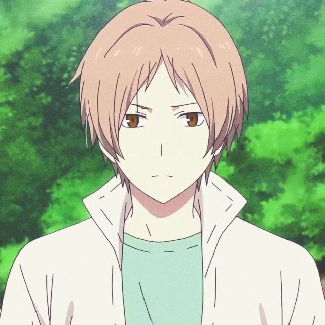 夏目友人帐夏目贵志帅气动漫头像来了