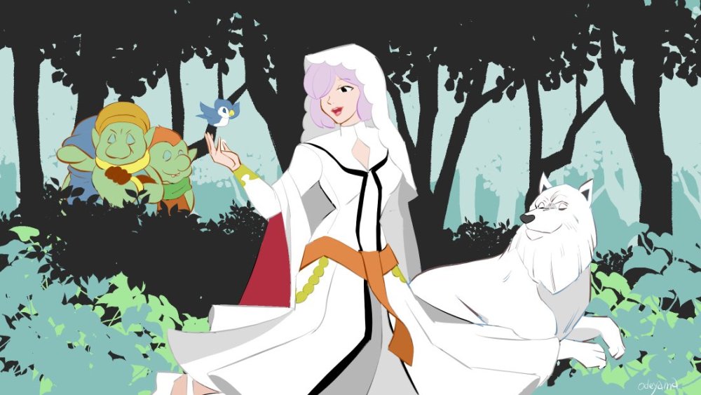 fgo主线2.6前半剧情简评:充满童话风格的双线剧情