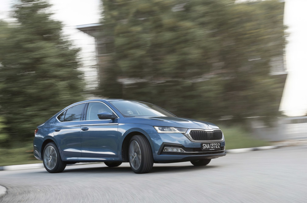 全新斯柯达明锐甘当大众旗下的便宜之选