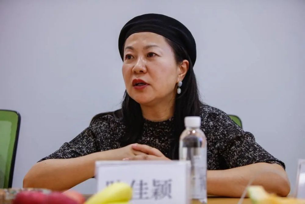 陈佳颖华强北博物馆执行馆长兼艺术总监我在北京,上海,广州,深圳都