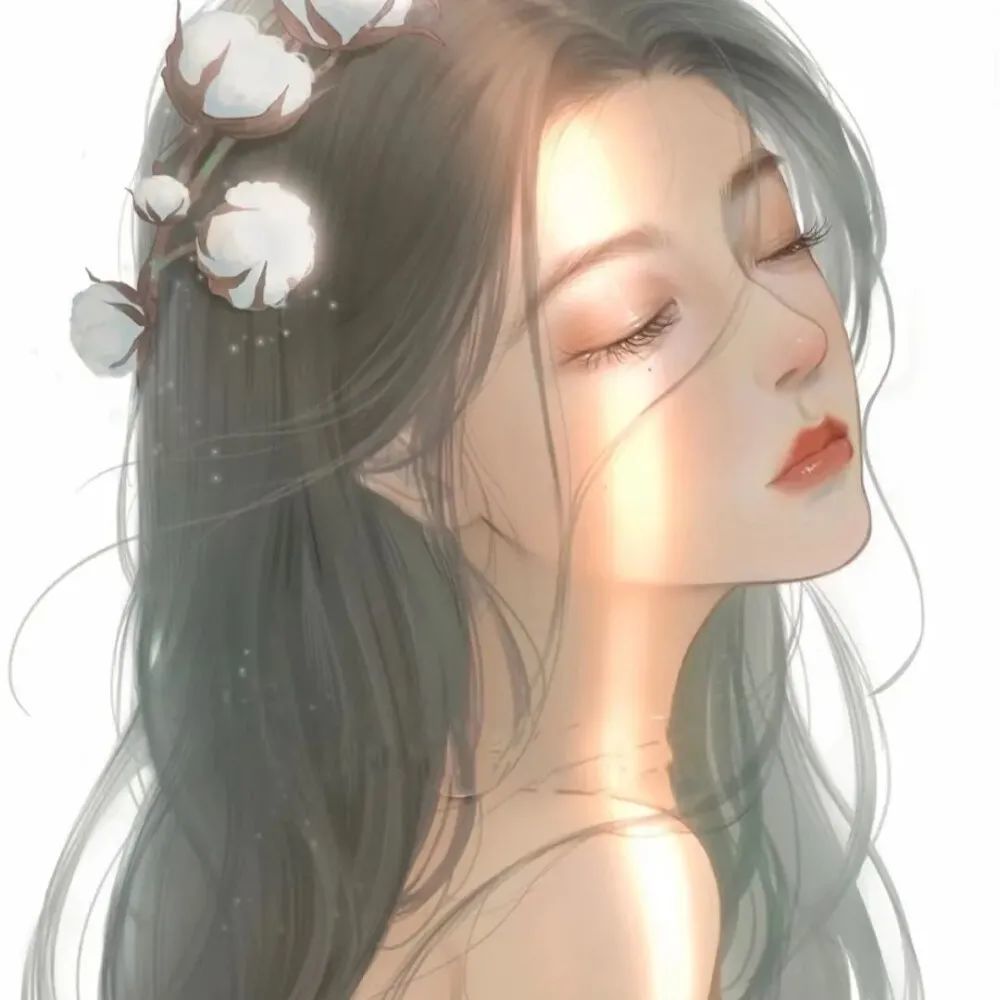 霸气仙气动漫女生头像 人生完美的句号,骄阳正好,彼时的我们正值年少