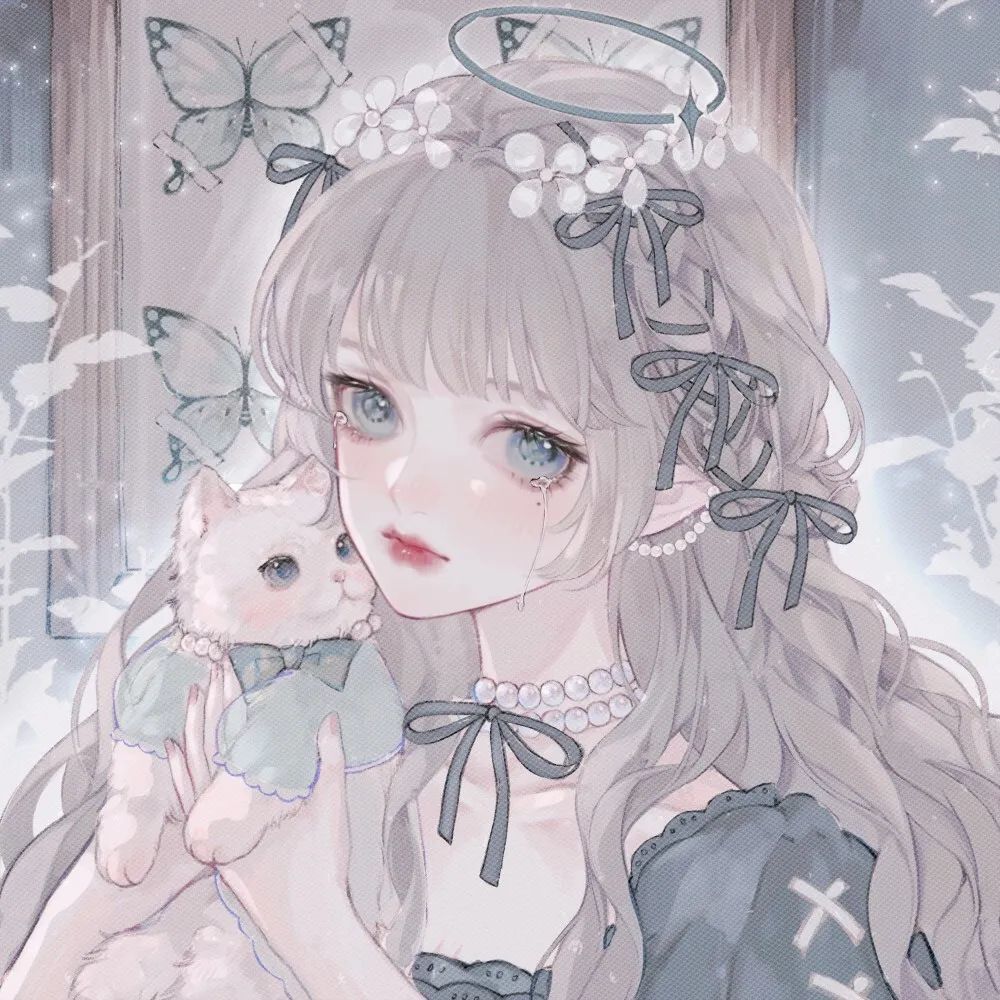 动漫帅气头像:我不相信爱情 我只相信你