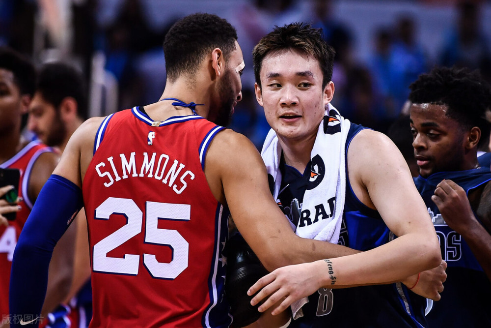 nba 丁彦雨航正式复出，首秀发挥出色，他依然是男篮历史第一小前锋