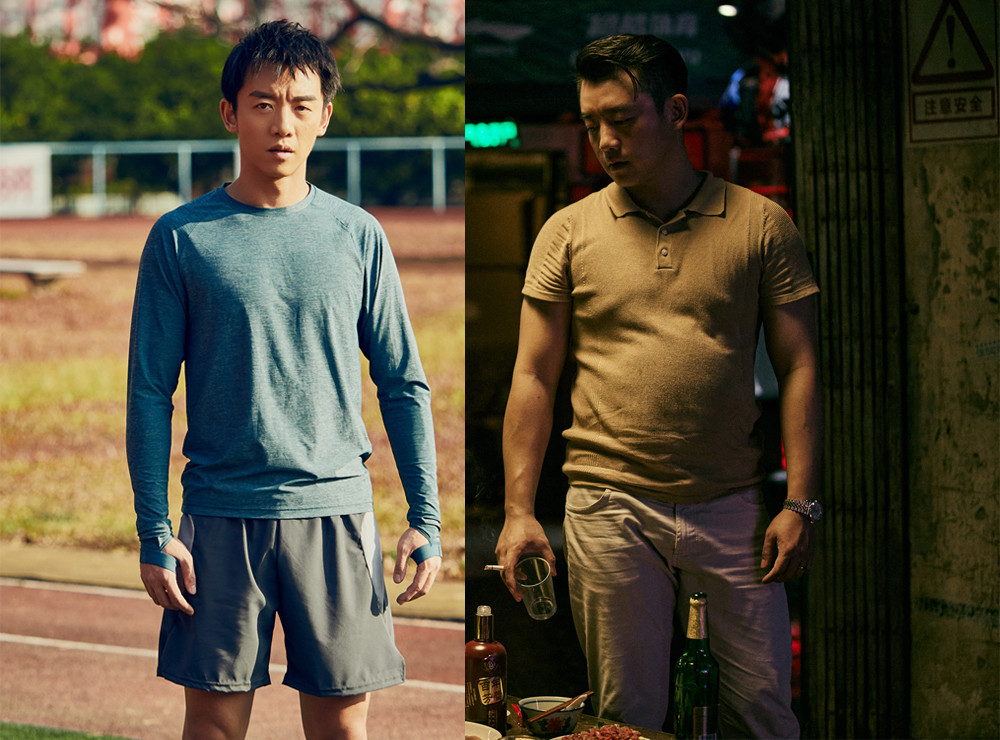 郑恺在短短2个月时间里把自己吃到了170斤.