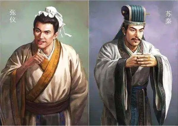 苏秦张仪非同一时代为相距两千年的学术争议源于接触史料不同