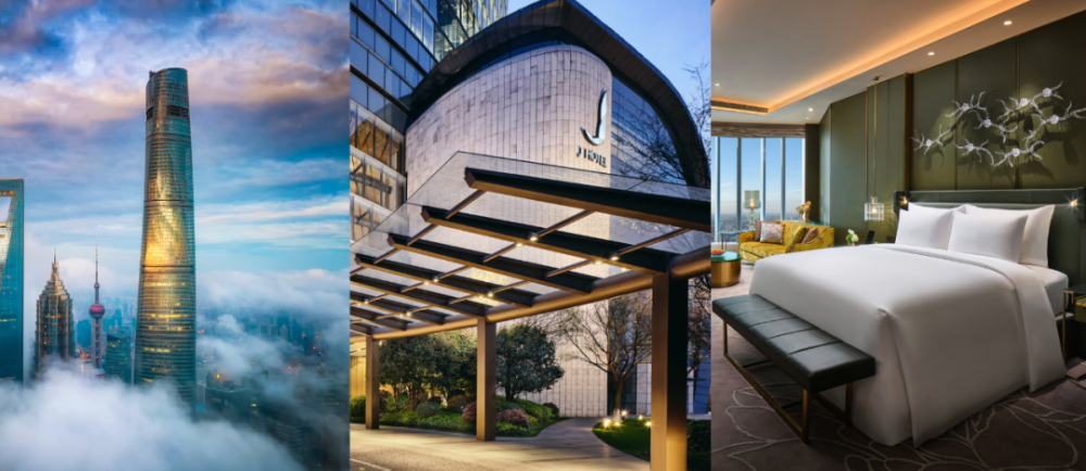 全球最高酒店之一的j酒店上海中心开业普华永道未来五年将创造逾10万