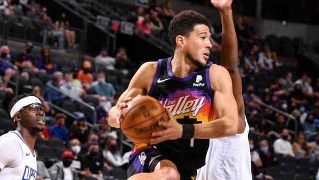 从黑七到西决首胜保罗布克艾顿在打脸的路上一路狂奔