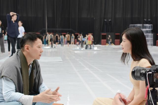 专访沈伟融是舞蹈风暴的延续想打开中国舞者的思维