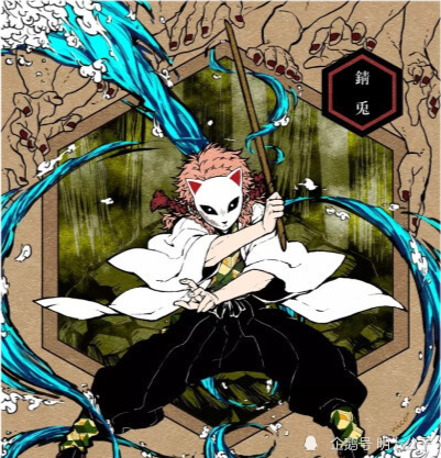 鬼灭之刃:义勇最怀念的男人,如果锖兔还活着,一定也是水柱了!