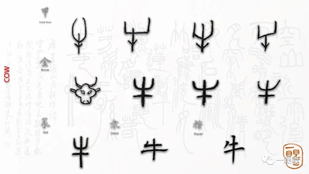 汉字趣谈 牛 349 腾讯新闻