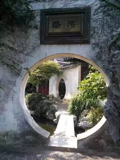 中国古建筑中的圆令人自豪