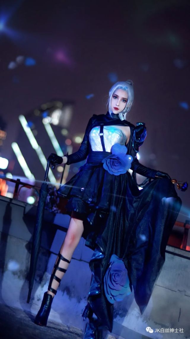 cos:67王者荣耀花木兰玫瑰行动@奶狮