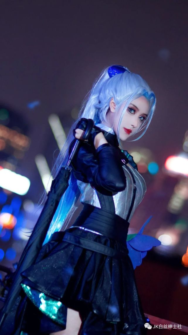 cos:67王者荣耀花木兰玫瑰行动@奶狮