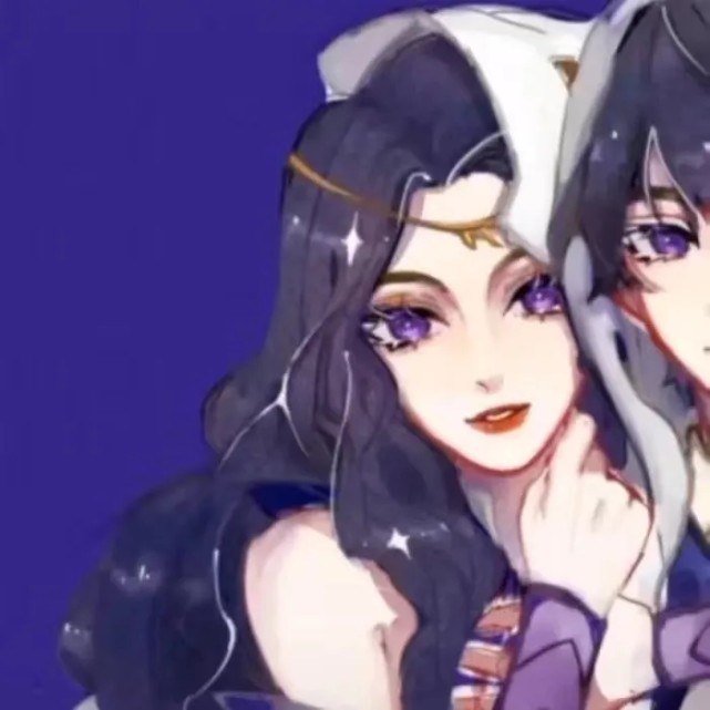 情侣头像|王者荣耀