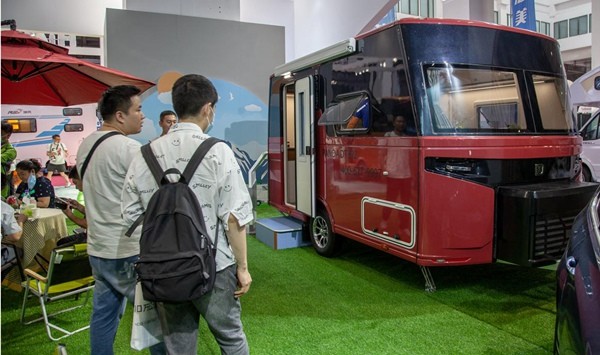 中国国际房车展览会在京开幕高性价比房车亮相