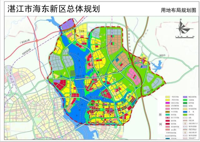 有人說湛江的海東新區不如西城新區你怎麼看