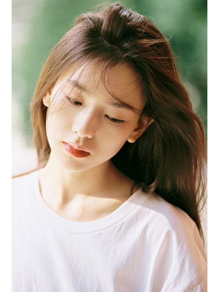 神仙颜值孙一宁的旷世容颜