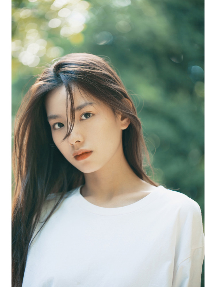 神仙颜值孙一宁的旷世容颜