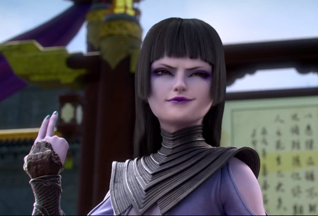 《斗破苍穹》萧炎力挽狂澜,柳翎是不是输不起,还剑指萧炎