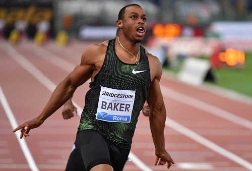 百米大战布罗梅尔9秒80封王第四名9秒89遭淘汰 39岁加特林垫底出局