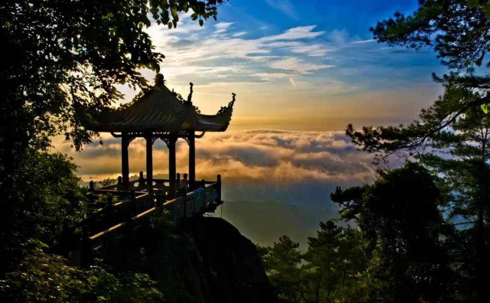 夏至将至桂平这个旅游景点将呈现神奇的立竿无影现象