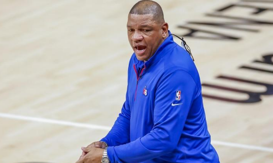 76人 就在今天，里弗斯创74年NBA尴尬纪录，抢七4连败真不怪球员