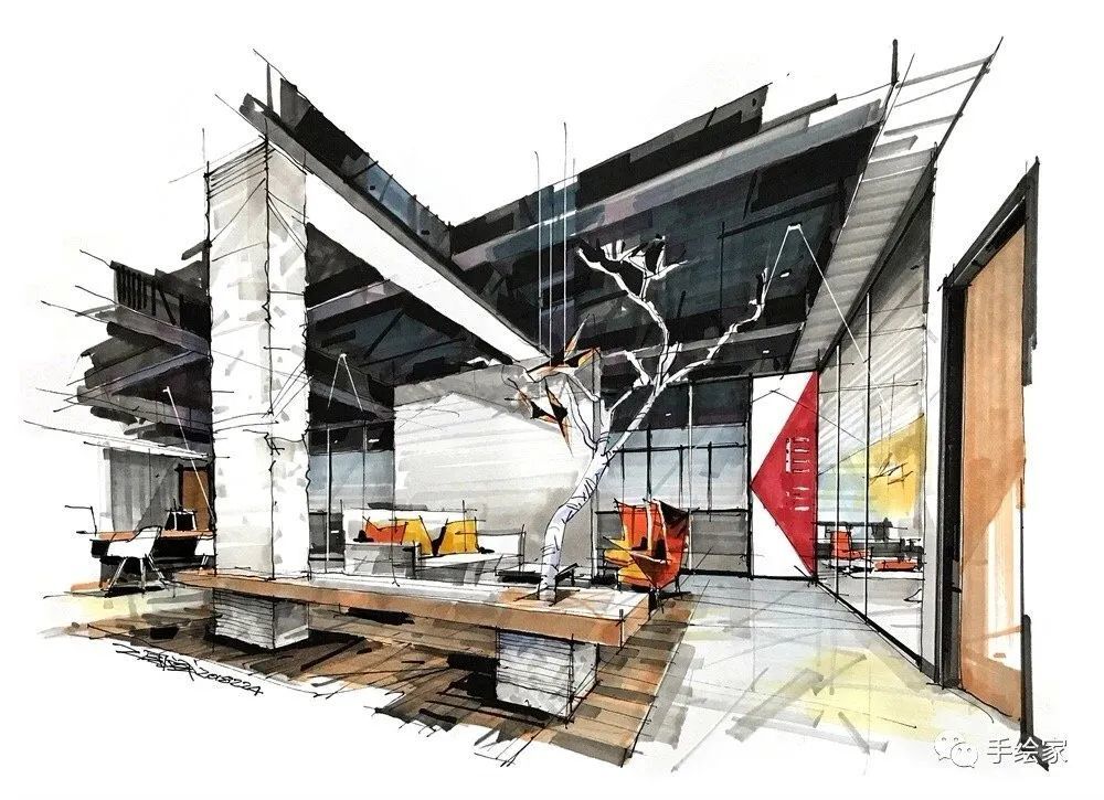 认领一份工装手绘设计吧