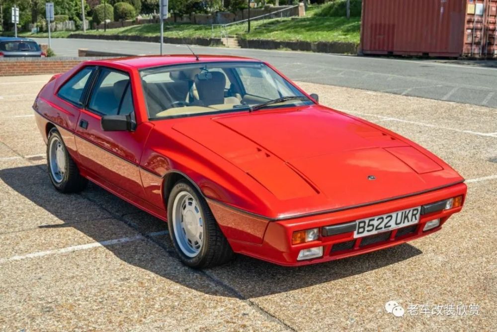 经济实惠的欧洲跑车-1984年莲花 lotus excel