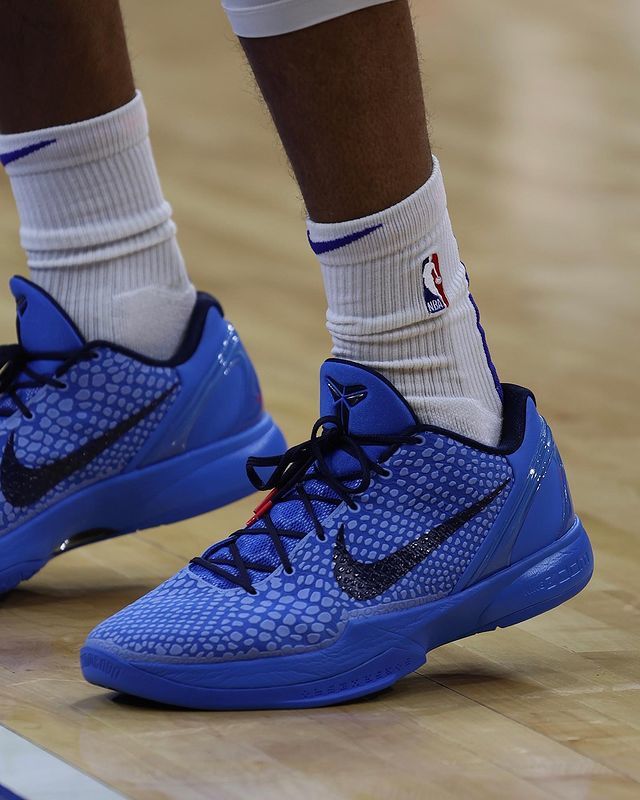 nba球员上脚:保罗·乔治依然pg2.5,杜兰特令人泪目