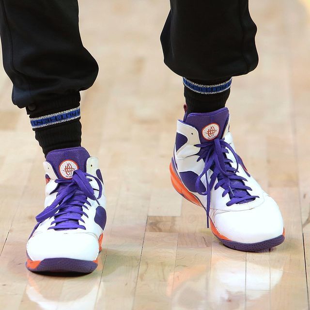 nba球员上脚:保罗·乔治依然pg2.5,杜兰特令人泪目