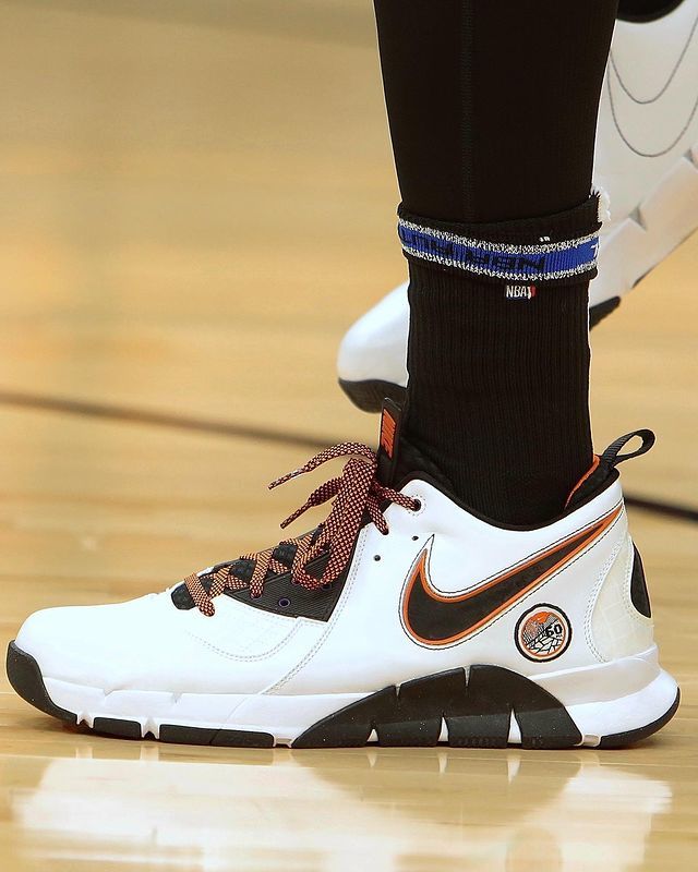 nba球员上脚:保罗·乔治依然pg2.5,杜兰特令人泪目