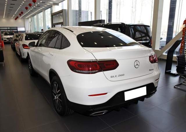 50万以内能买到的最漂亮的奔驰suv46万起的glc轿跑