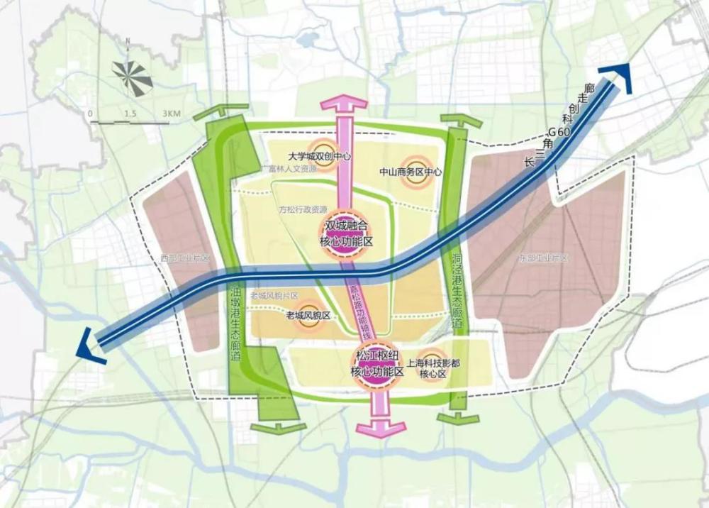 松江新城十四五规划出炉到2024年建成松江枢纽