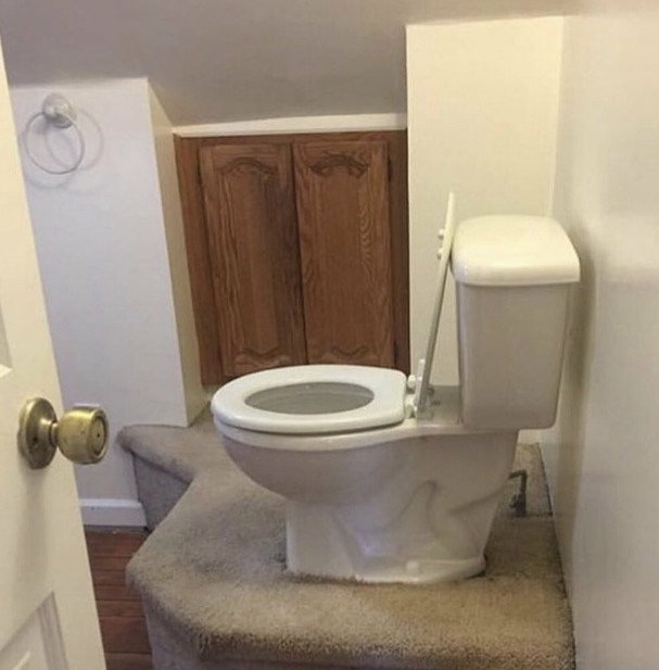 盘点世界最奇葩的卫生间,每一个都是反人类的设计,让人哭笑不得