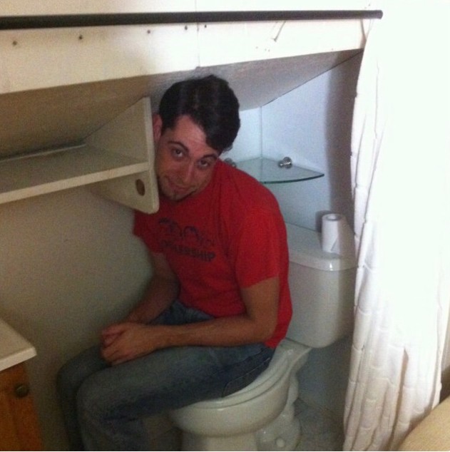 盘点世界最奇葩的卫生间,每一个都是反人类的设计,让人哭笑不得