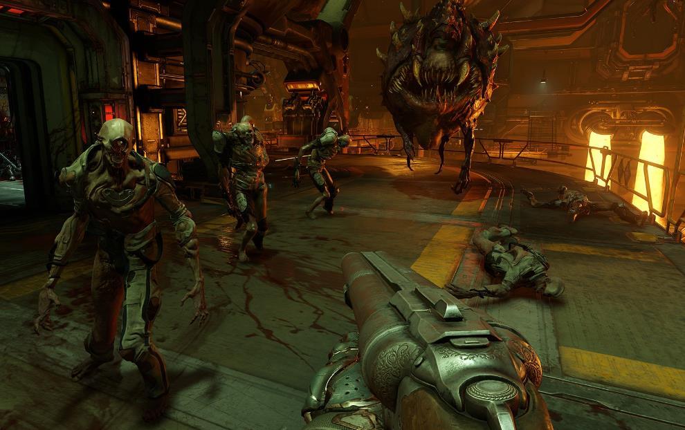 5《毁灭战士》—真实杀戮这游戏还用多说吗?