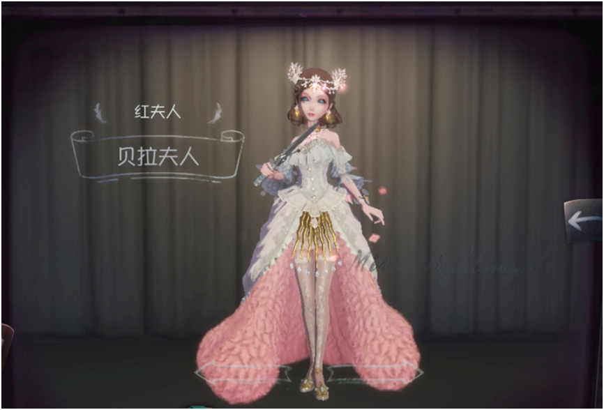 第五人格:零氪就能得的绝美金皮,这款与原角色反差如此大!