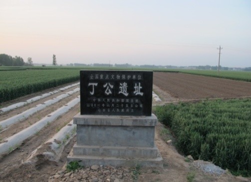 昨日重现丁公遗址的发现历程