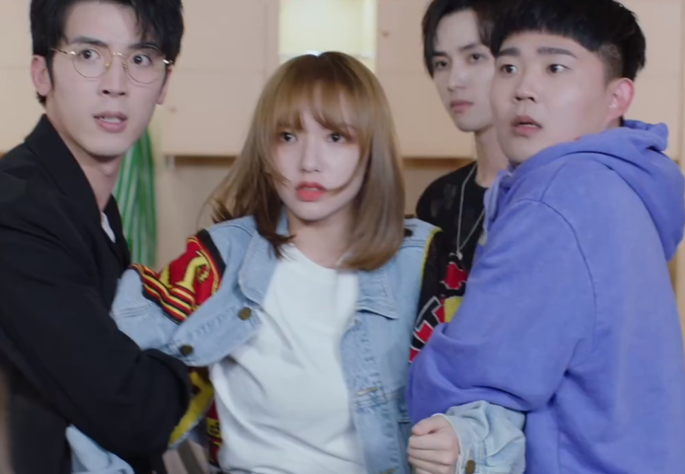 翟潇闻你微笑时很美将播许凯程潇演cp观众怕是要串戏了