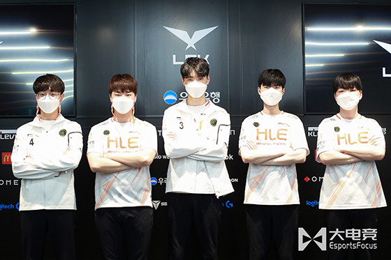 hle 2:1 bro赛后采访chovy:我会很快提升状态