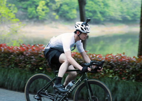 元气满满吴磊连续骑行50公里粉丝这才猛男该有的爱好